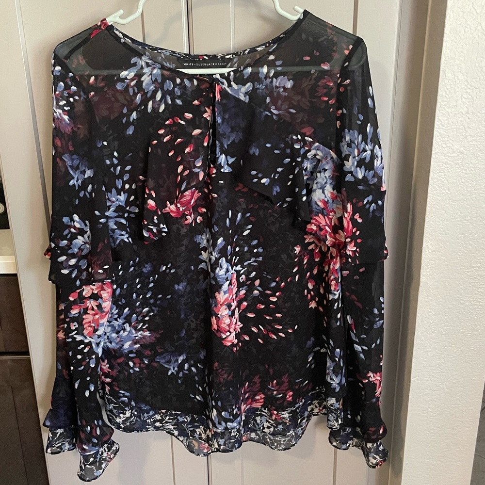 White House Black Market Women's Top